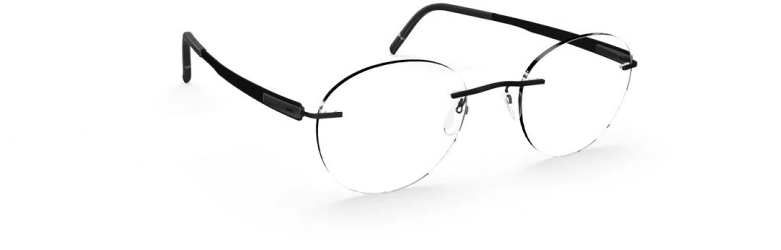Silhouette Blend Chassis Rimless 5555 Eyeglasses - view 65